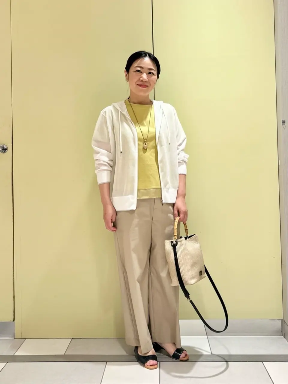 J.PRESS LADIES 辻本 コーディネート画像