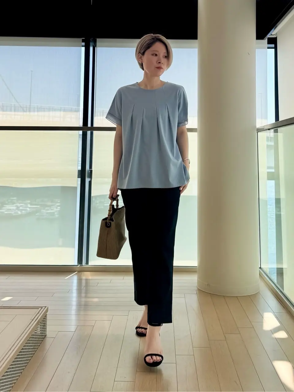 J.PRESS LADIES 冨樫 コーディネート画像