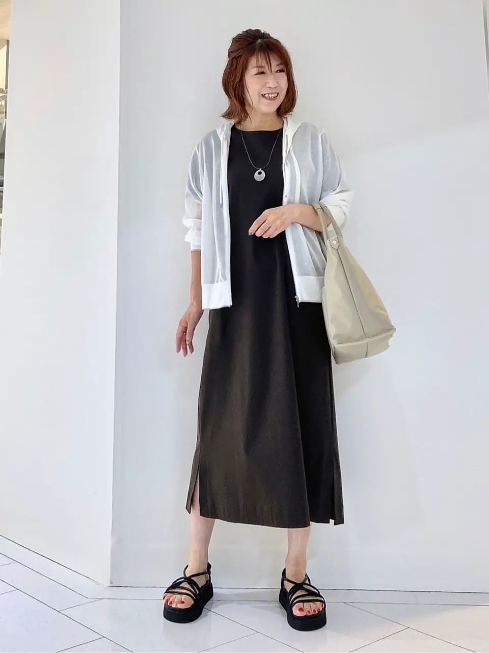 J.PRESS LADIES KAZU コーディネート画像