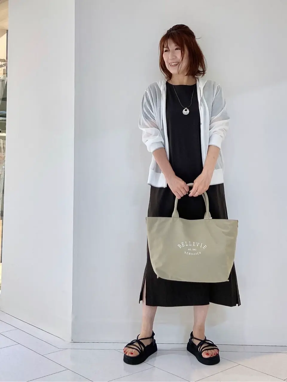 J.PRESS LADIES KAZU コーディネート画像