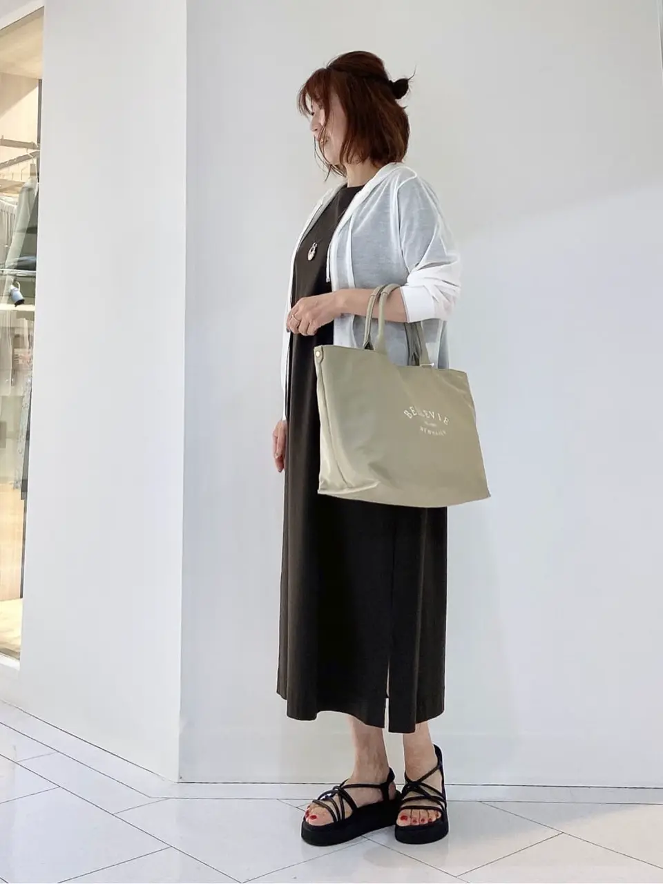 J.PRESS LADIES KAZU コーディネート画像