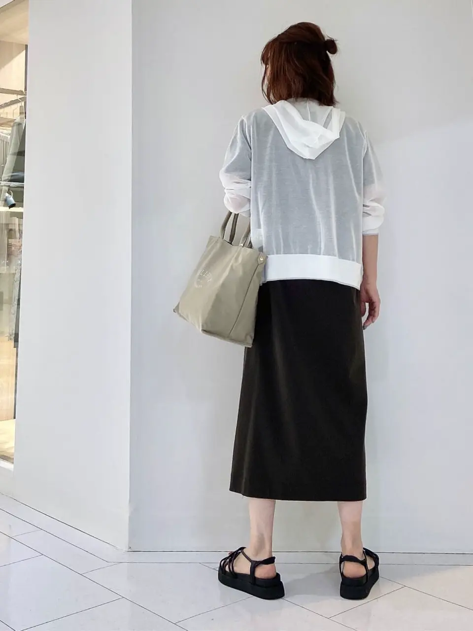 J.PRESS LADIES KAZU コーディネート画像