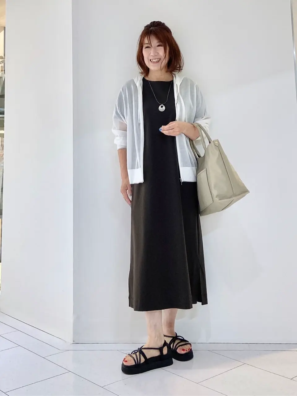 J.PRESS LADIES KAZU コーディネート画像