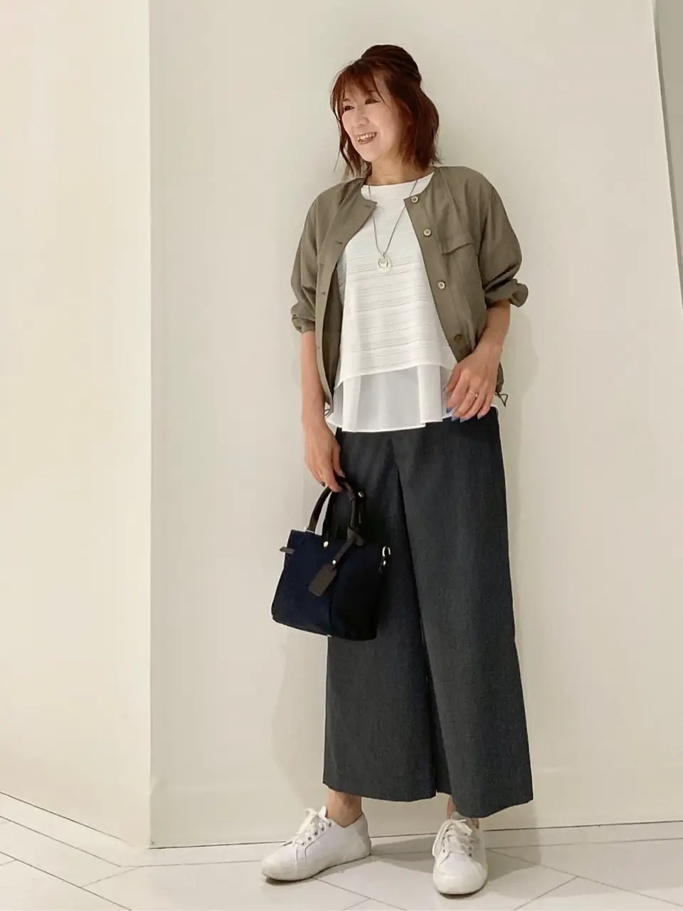 J.PRESS LADIES KAZU コーディネート画像