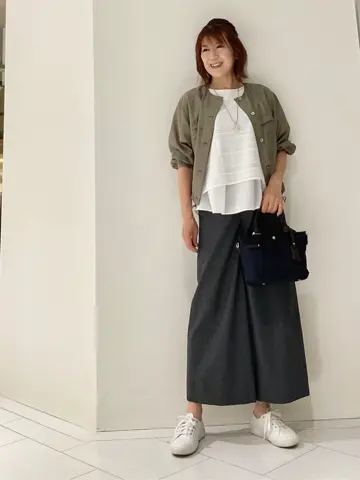 J.PRESS LADIES KAZU コーディネート画像