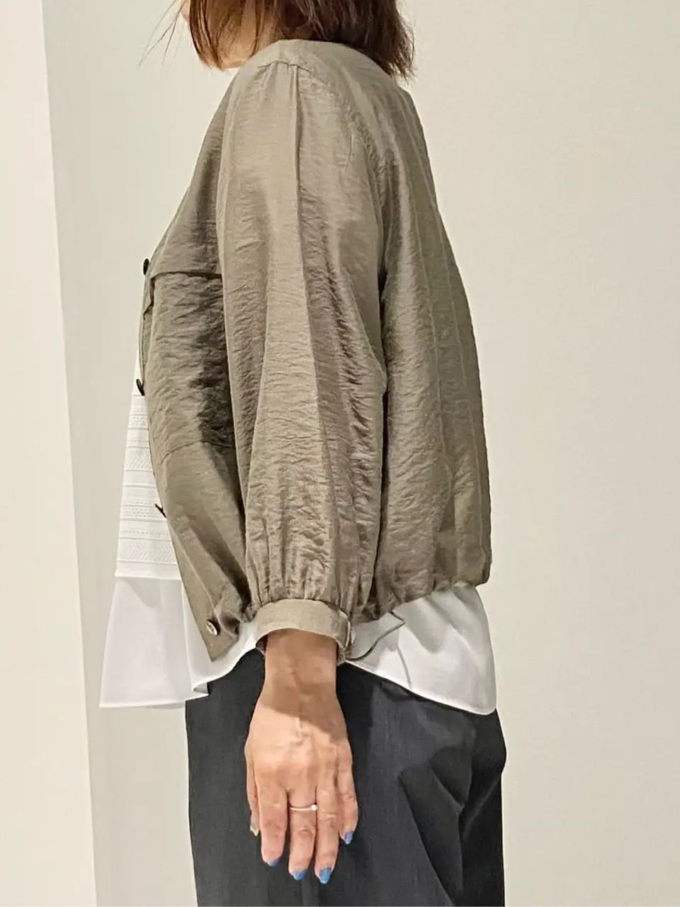 J.PRESS LADIES KAZU コーディネート画像