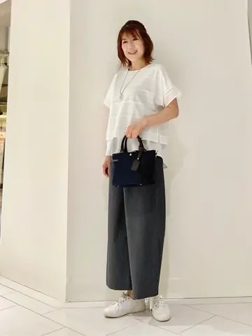 J.PRESS LADIES KAZU コーディネート画像