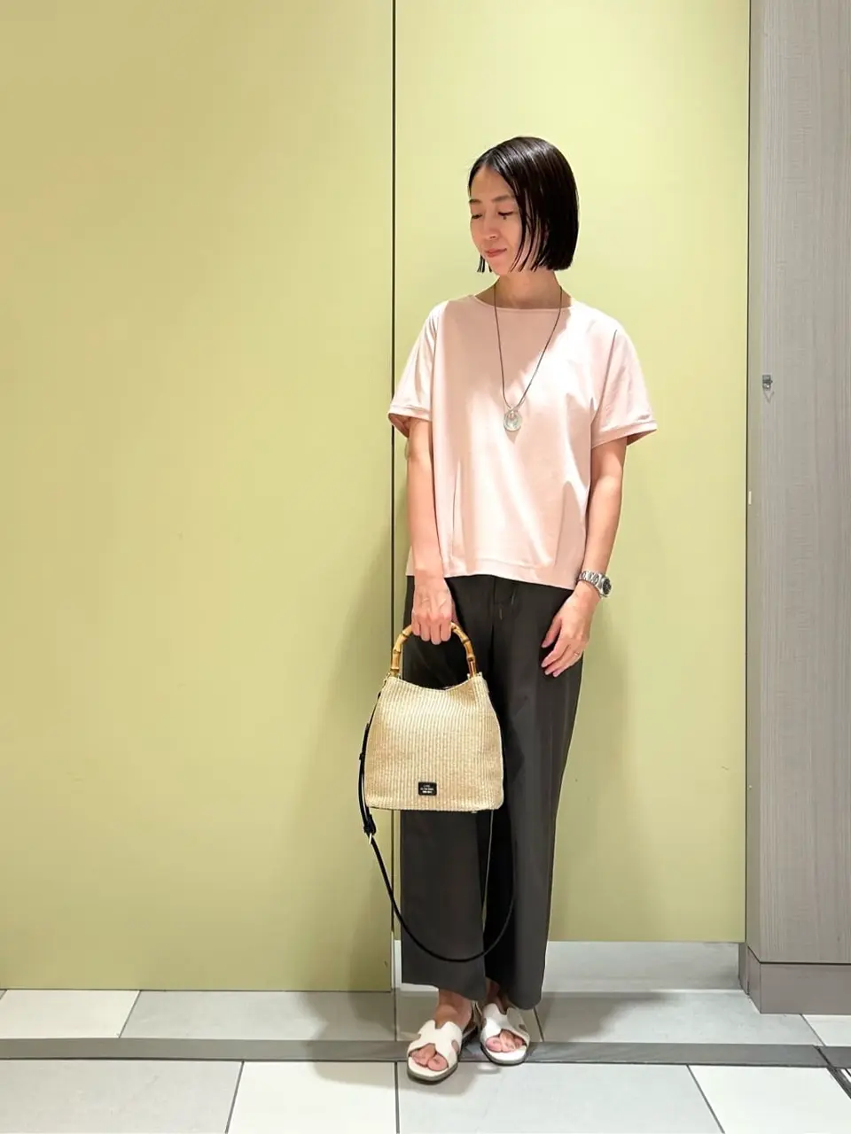 J.PRESS LADIES 大柿 コーディネート画像