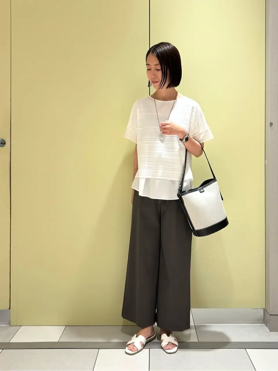 J.PRESS LADIES 大柿 コーディネート画像