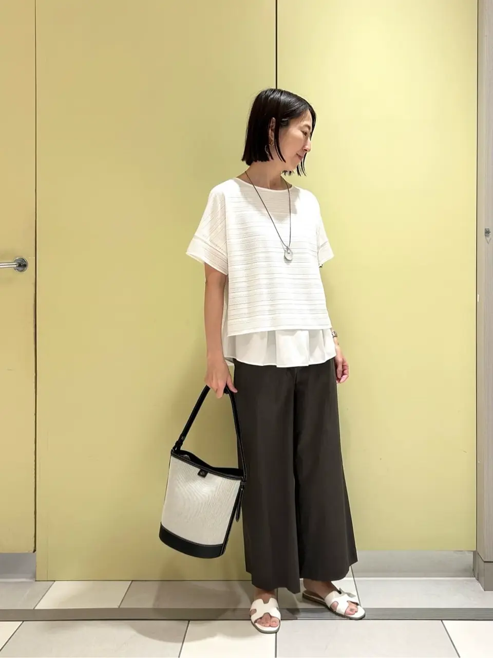 J.PRESS LADIES 大柿 コーディネート画像