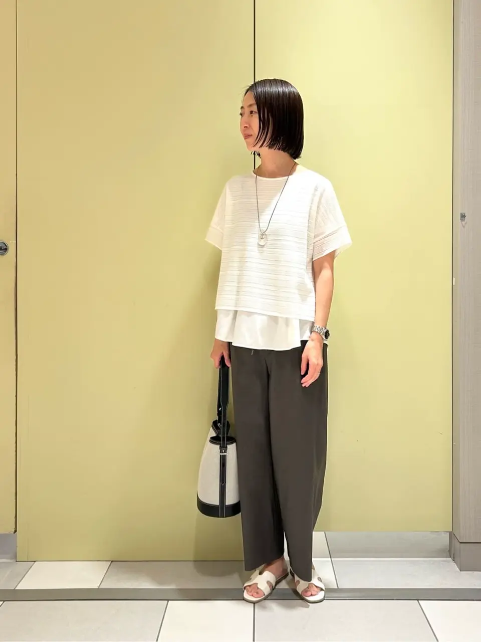 J.PRESS LADIES 大柿 コーディネート画像