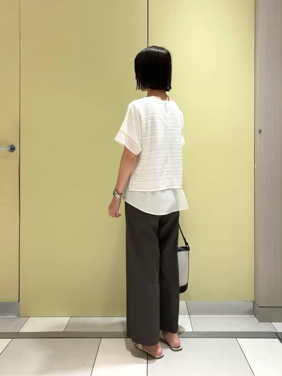 J.PRESS LADIES 大柿 コーディネート画像