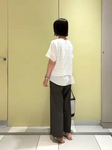 J.PRESS LADIES 大柿 コーディネート画像