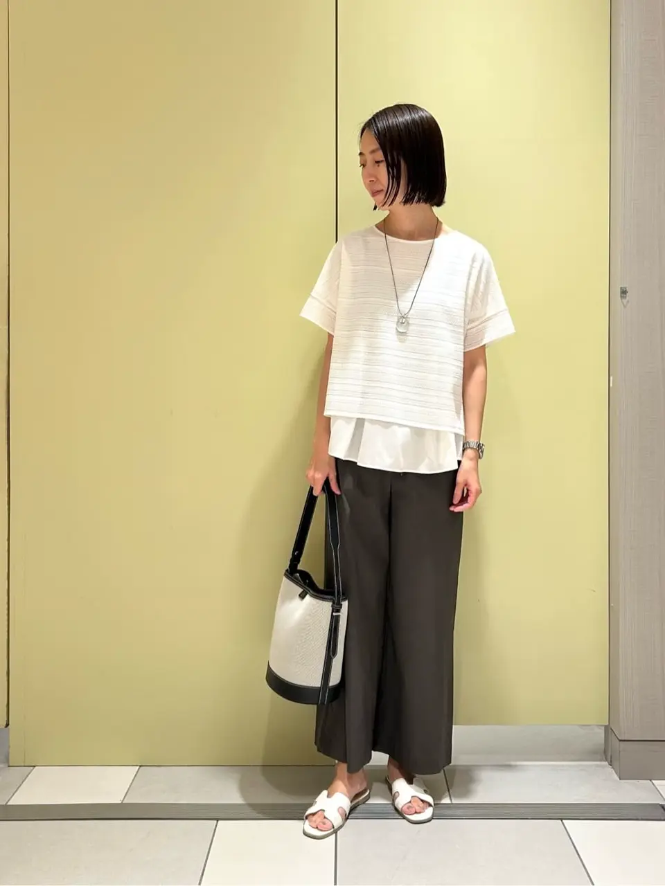 J.PRESS LADIES 大柿 コーディネート画像