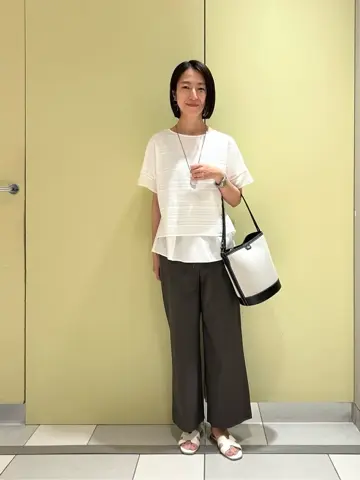J.PRESS LADIES 大柿 コーディネート画像