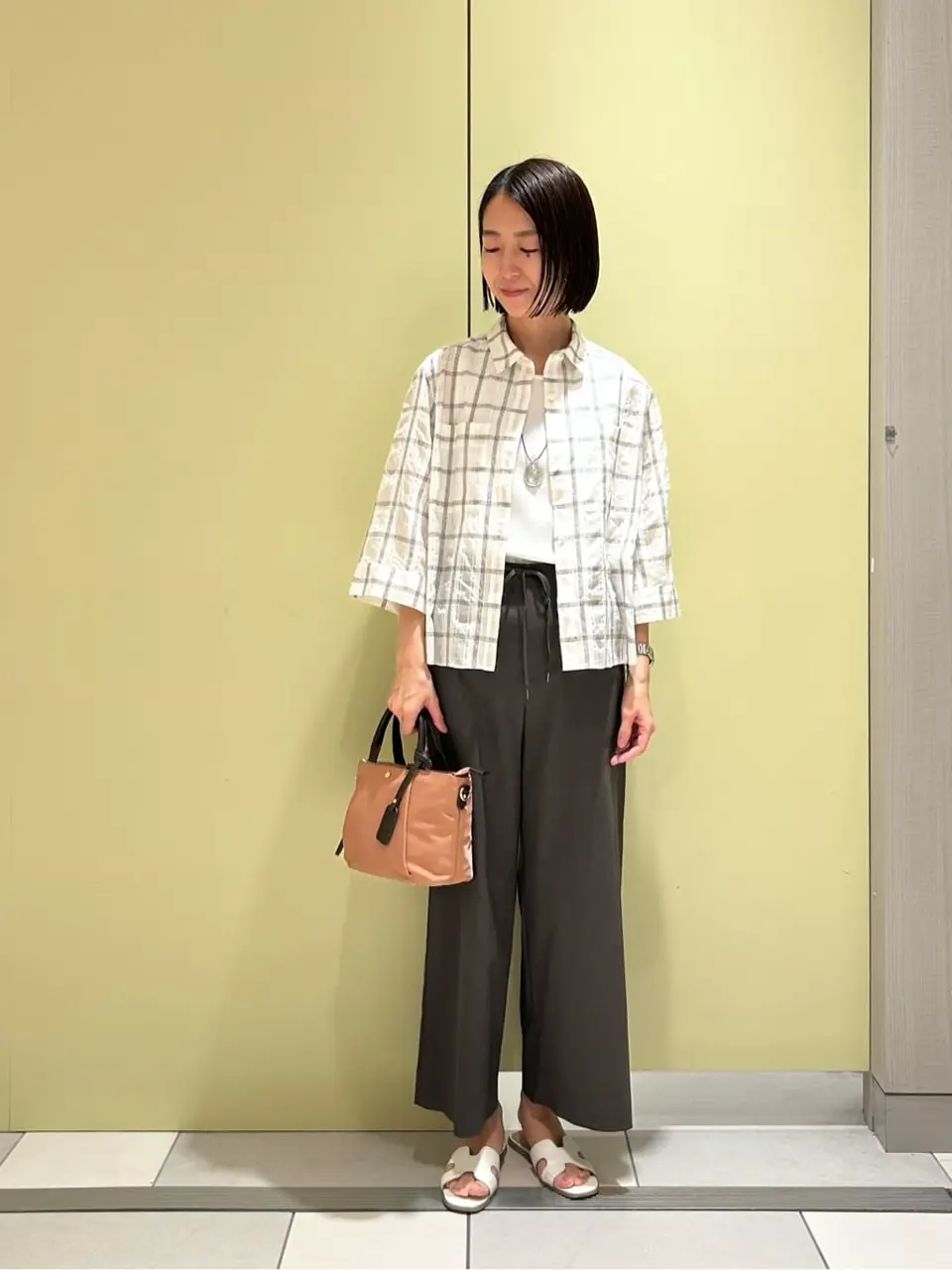 J.PRESS LADIES 大柿 コーディネート画像