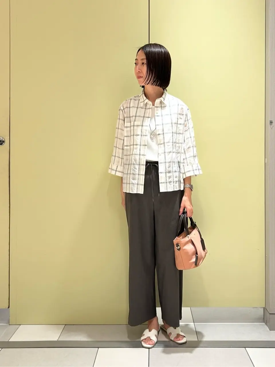 J.PRESS LADIES 大柿 コーディネート画像