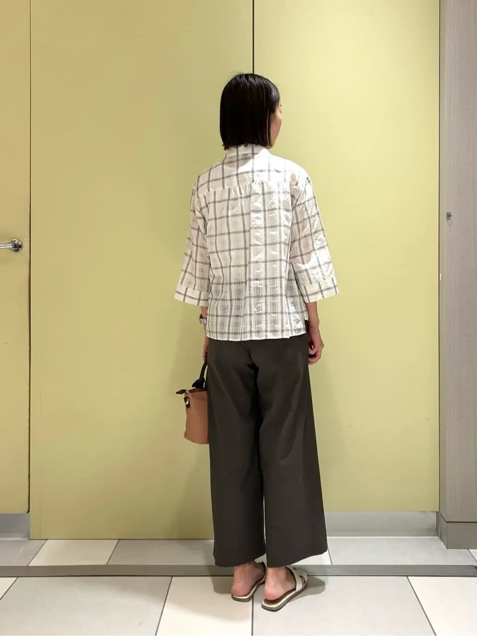 J.PRESS LADIES 大柿 コーディネート画像