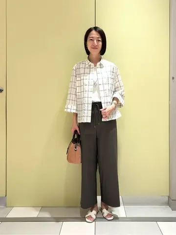 J.PRESS LADIES 大柿 コーディネート画像