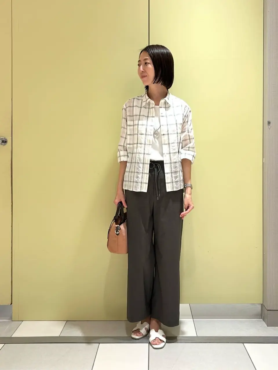 J.PRESS LADIES 大柿 コーディネート画像