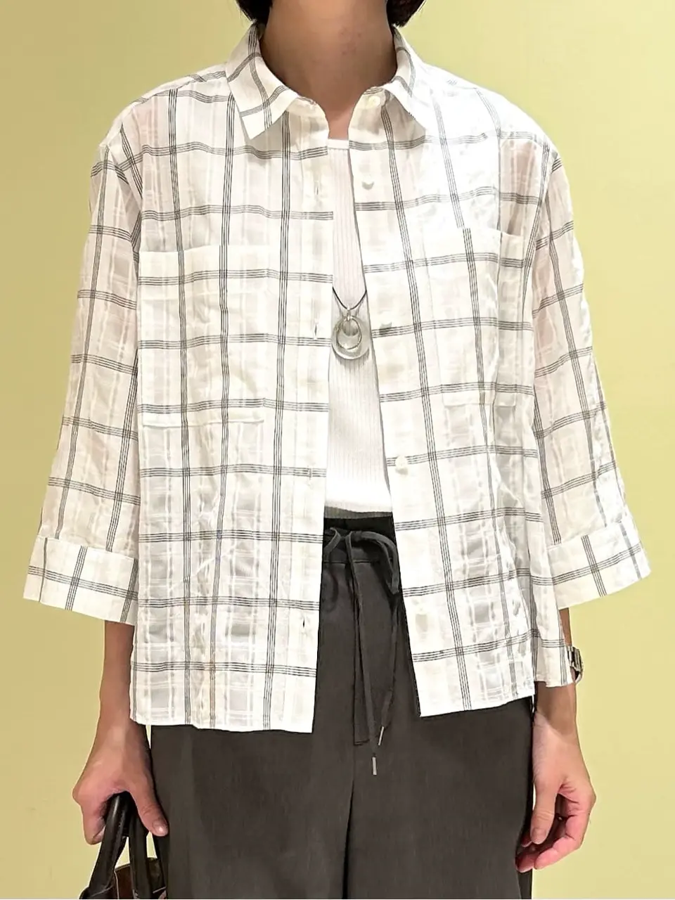 J.PRESS LADIES 大柿 コーディネート画像