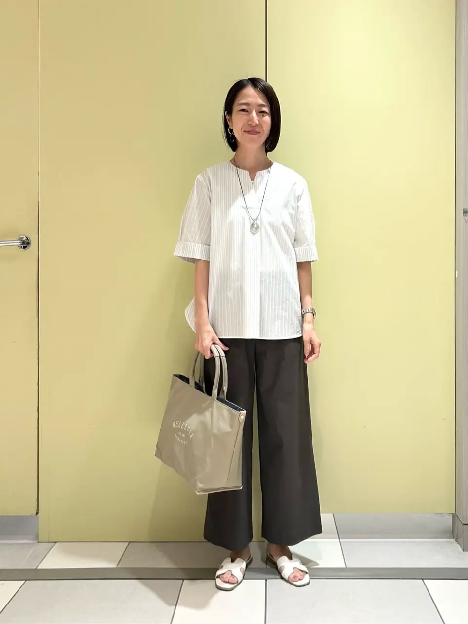 J.PRESS LADIES 大柿 コーディネート画像