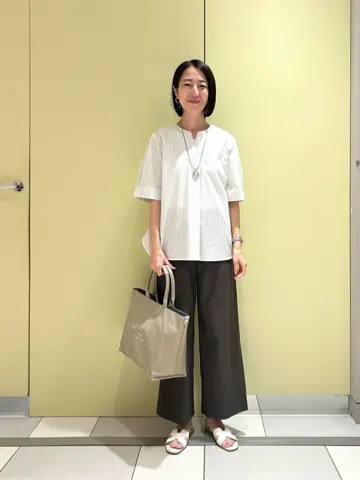 J.PRESS LADIES 大柿 コーディネート画像