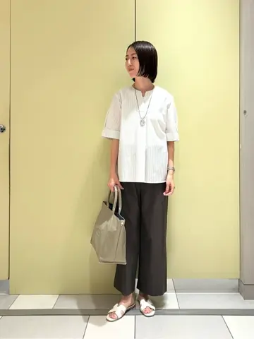 J.PRESS LADIES 大柿 コーディネート画像