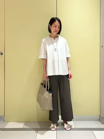 J.PRESS LADIES 大柿 コーディネート画像