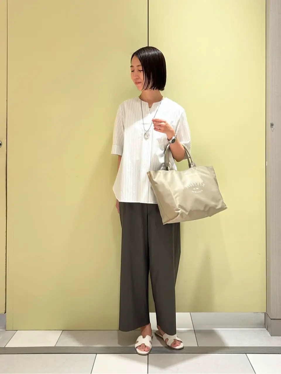 J.PRESS LADIES 大柿 コーディネート画像