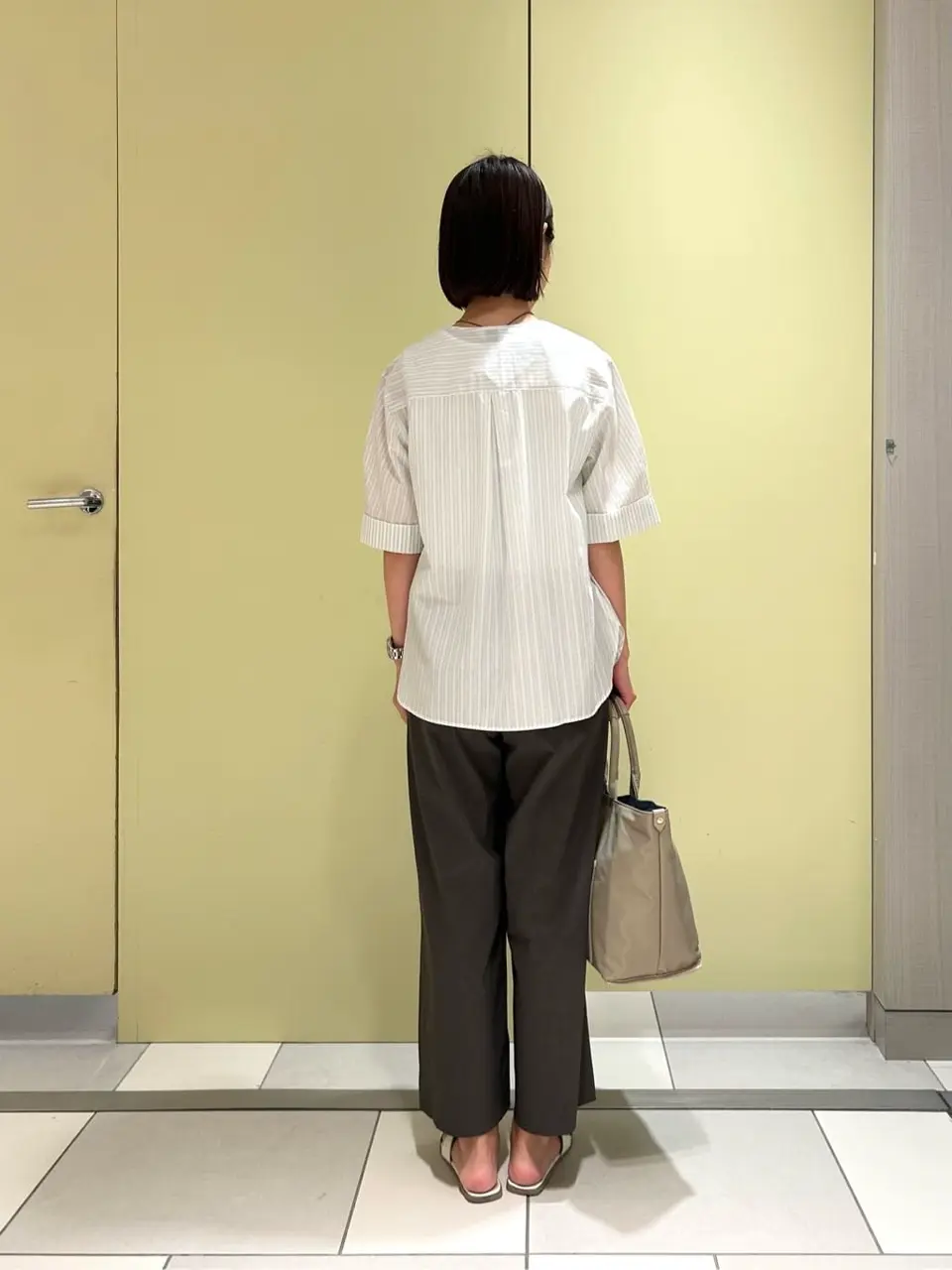 J.PRESS LADIES 大柿 コーディネート画像