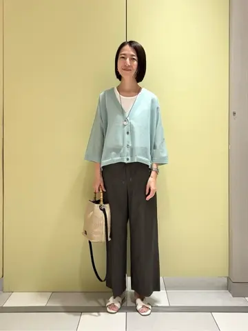 J.PRESS LADIES 大柿 コーディネート画像