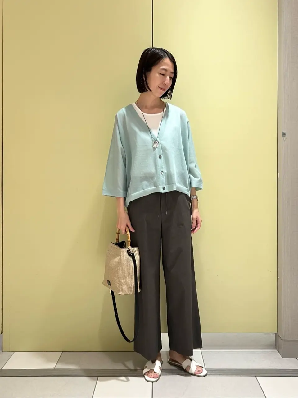 J.PRESS LADIES 大柿 コーディネート画像