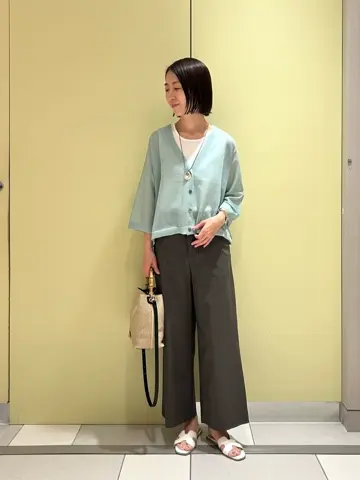 J.PRESS LADIES 大柿 コーディネート画像