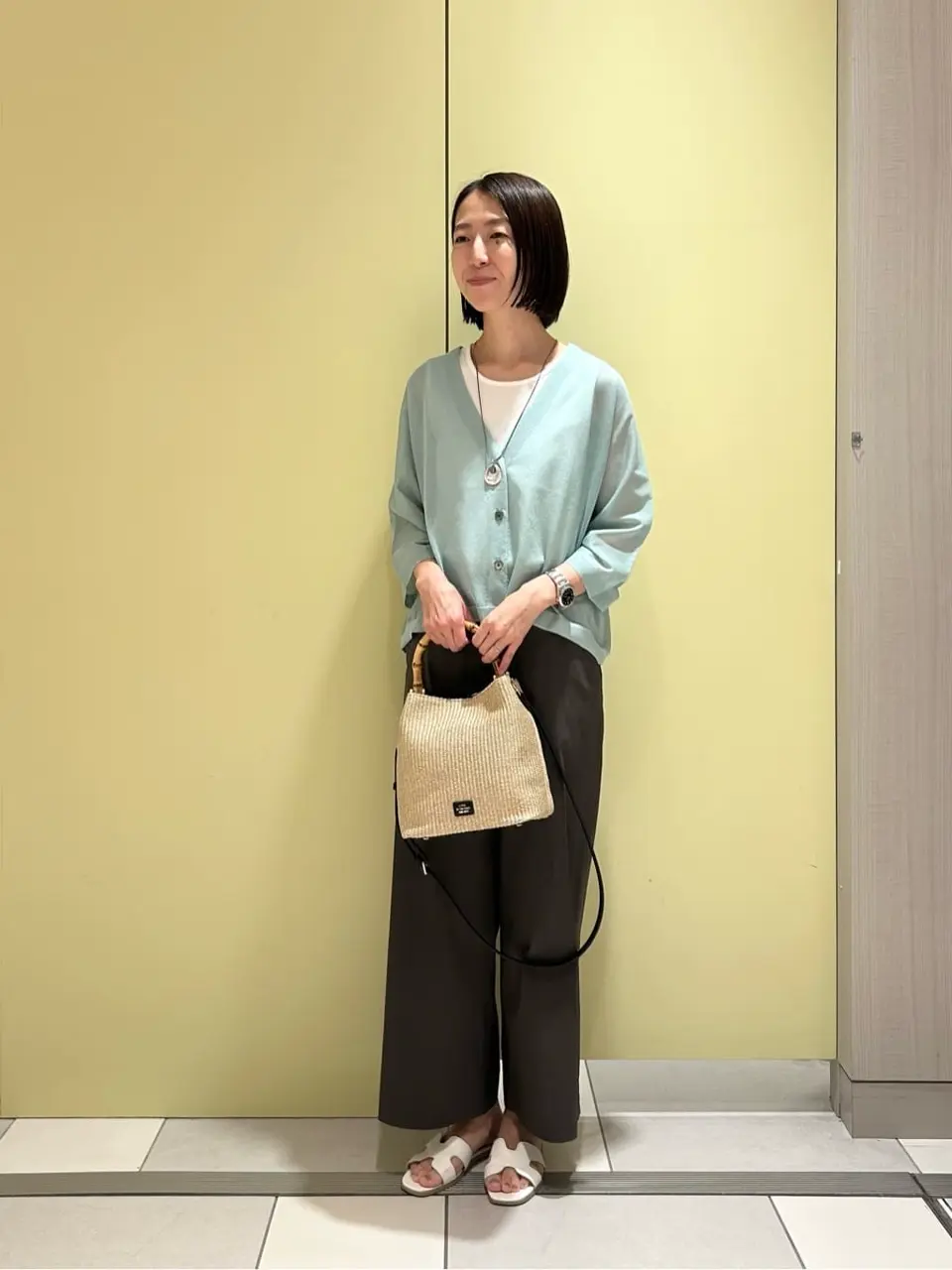 J.PRESS LADIES 大柿 コーディネート画像