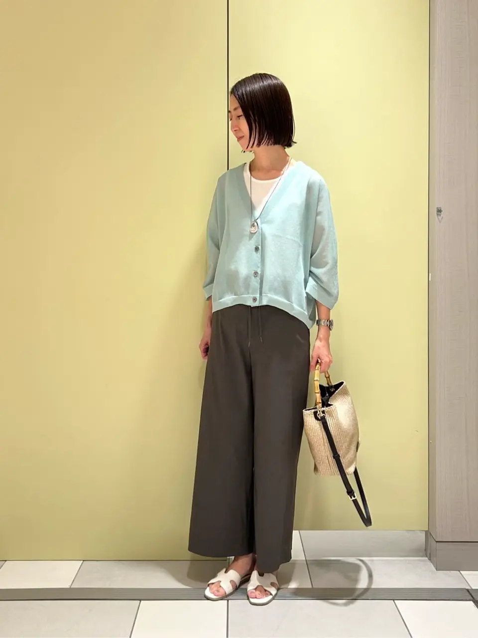 J.PRESS LADIES 大柿 コーディネート画像