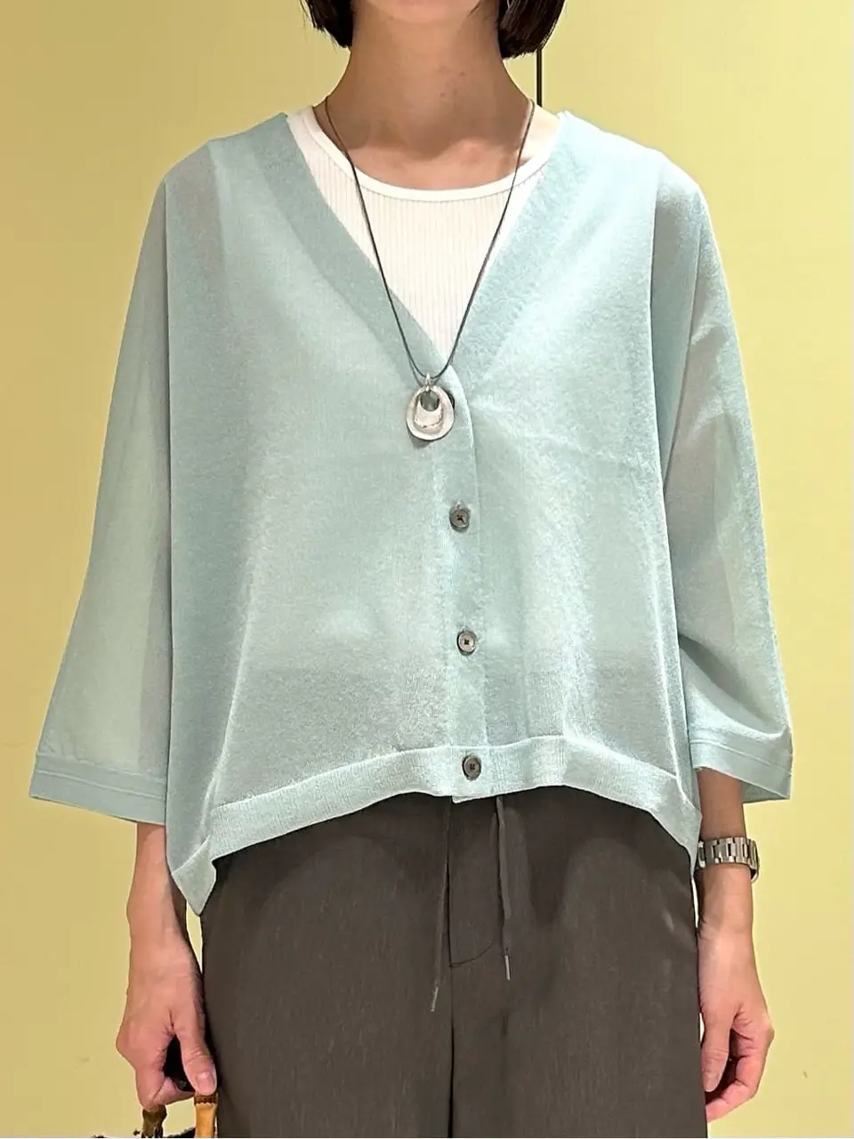 J.PRESS LADIES 大柿 コーディネート画像