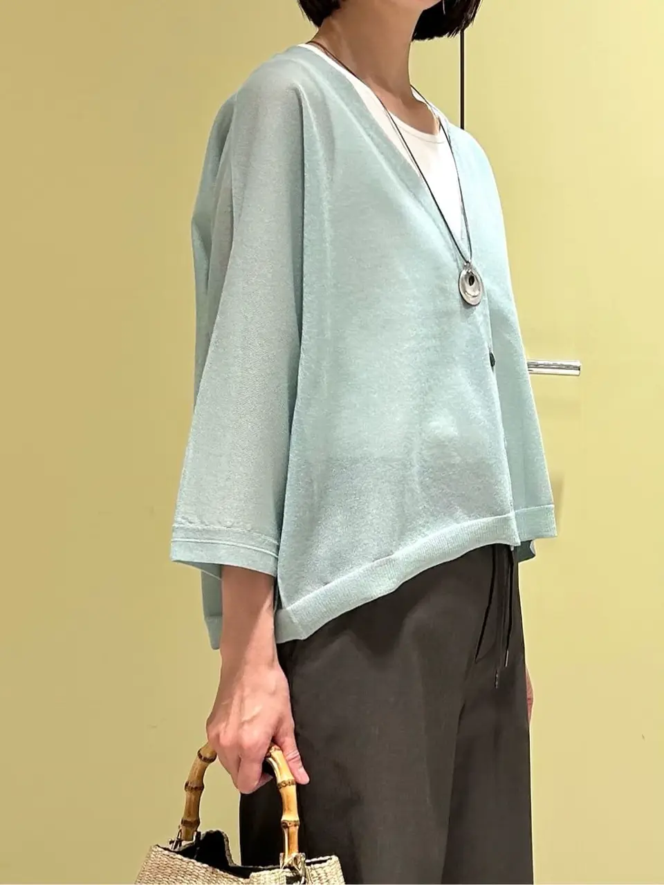 J.PRESS LADIES 大柿 コーディネート画像