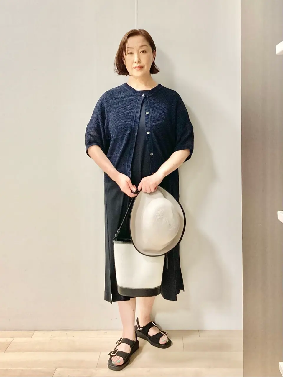 J.PRESS LADIES スタッフ コーディネート画像