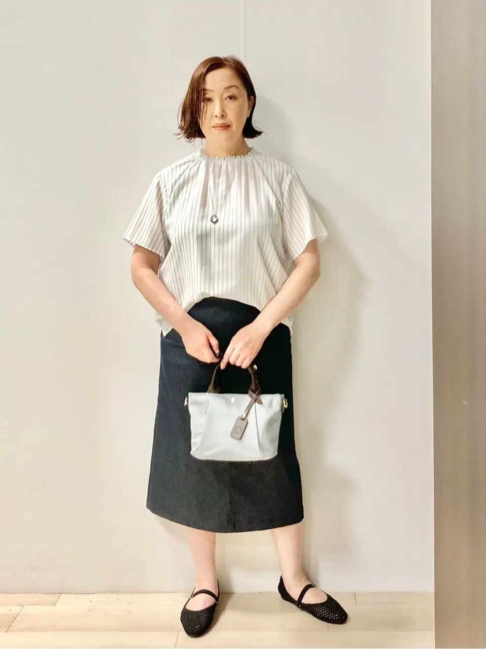 J.PRESS LADIES スタッフ コーディネート画像