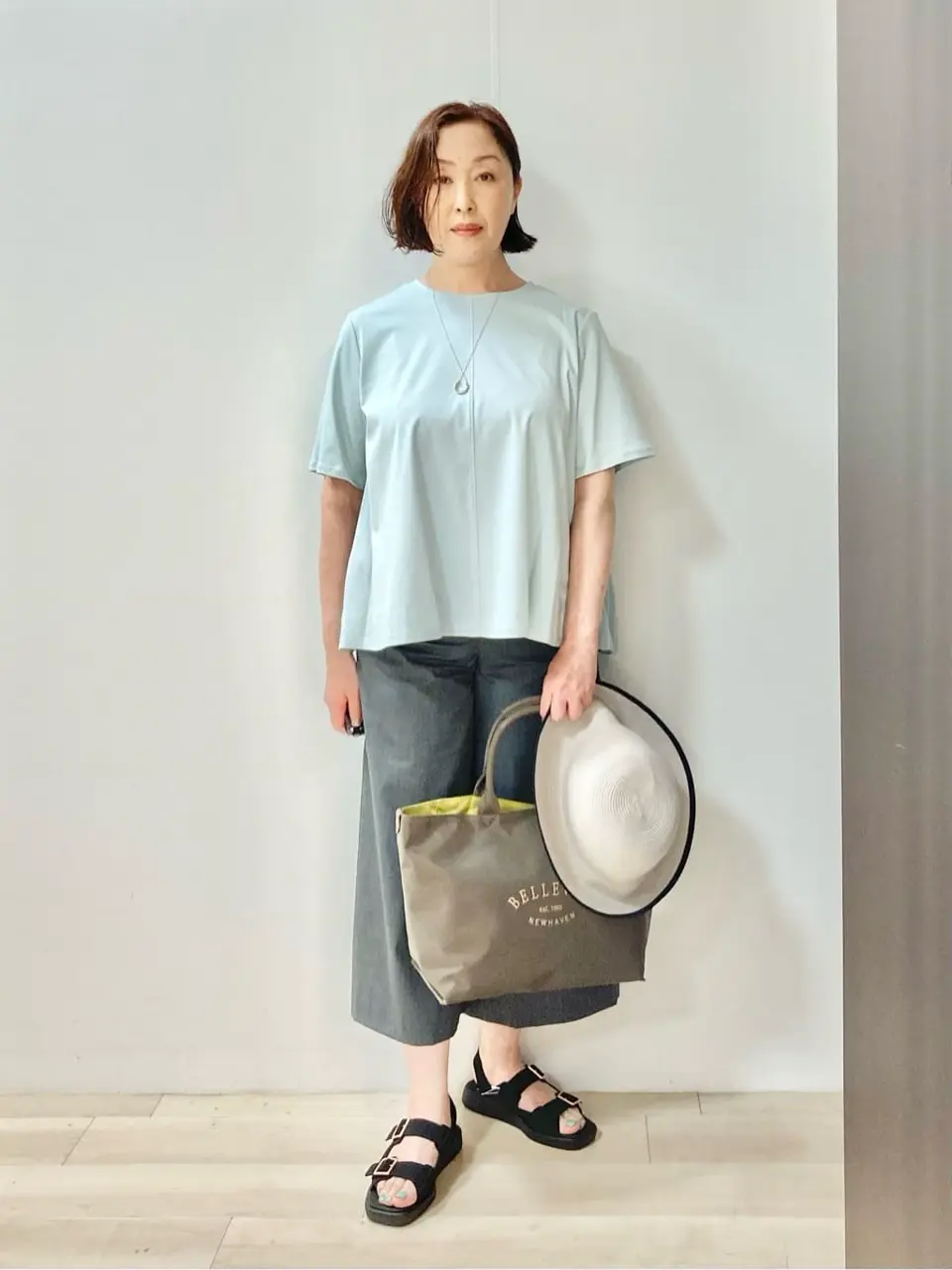 J.PRESS LADIES スタッフ コーディネート画像