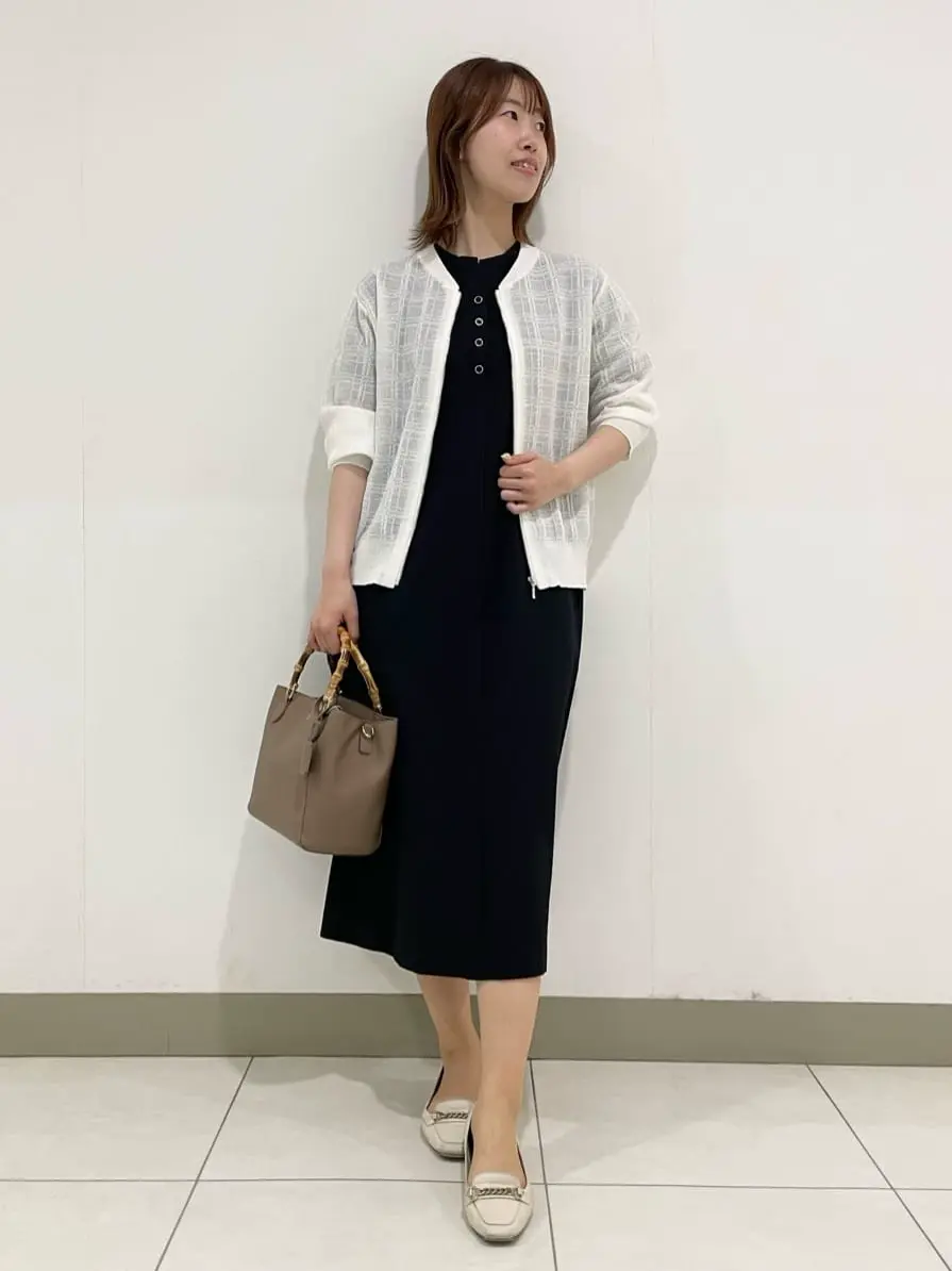 J.PRESS LADIES スタッフ コーディネート画像