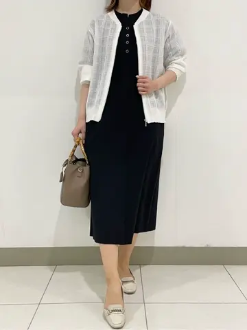 J.PRESS LADIES スタッフ コーディネート画像