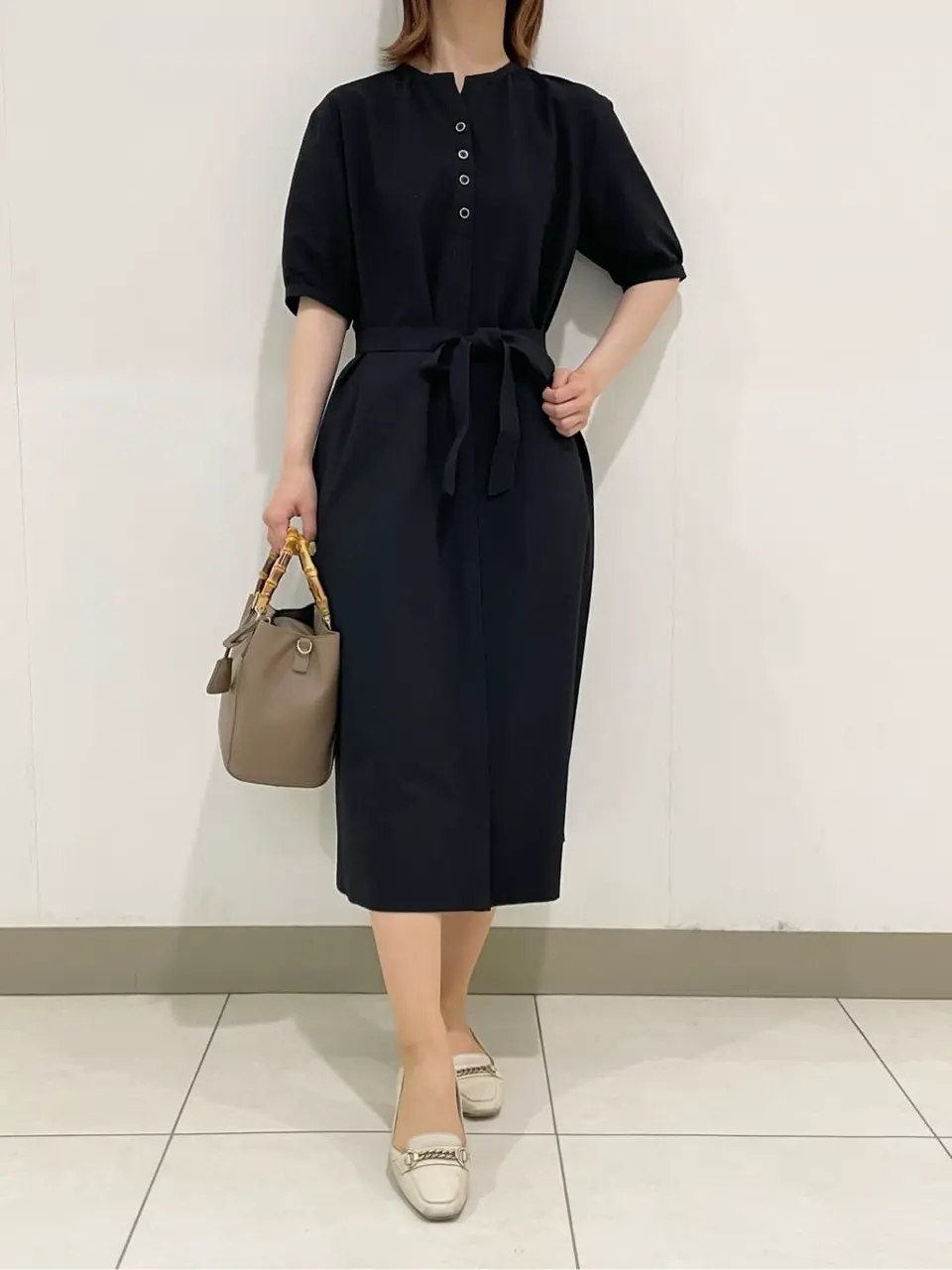 J.PRESS LADIES スタッフ コーディネート画像