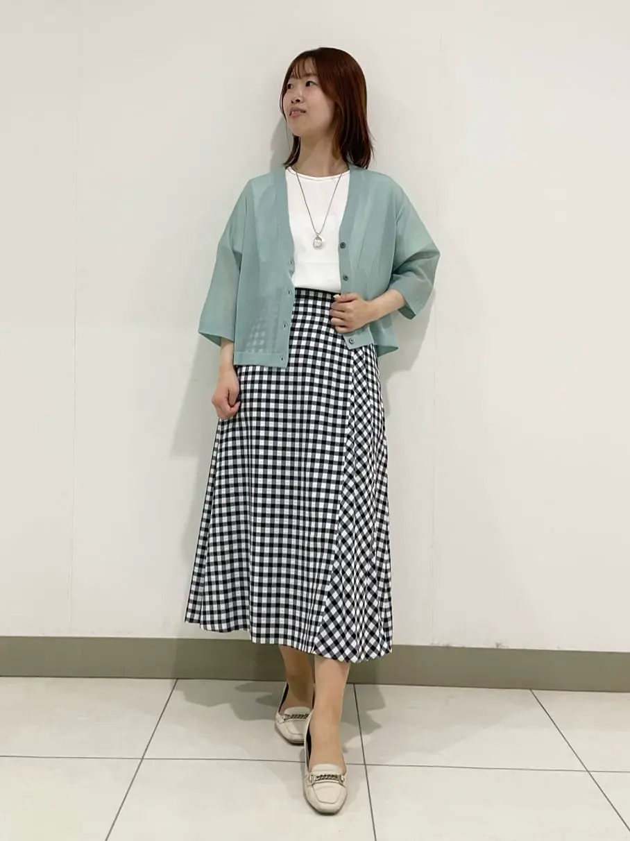 J.PRESS LADIES スタッフ コーディネート画像