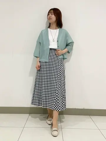 J.PRESS LADIES スタッフ コーディネート画像