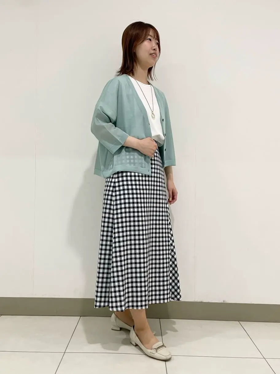 J.PRESS LADIES スタッフ コーディネート画像