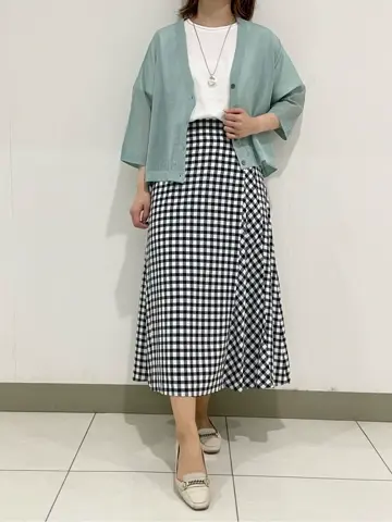 J.PRESS LADIES スタッフ コーディネート画像