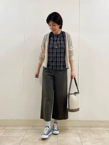 J.PRESS LADIES 守田 コーディネート画像
