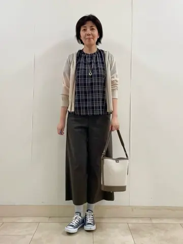J.PRESS LADIES 守田 コーディネート画像